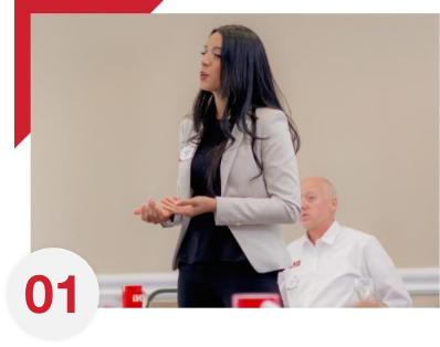 A Large Marketing Team